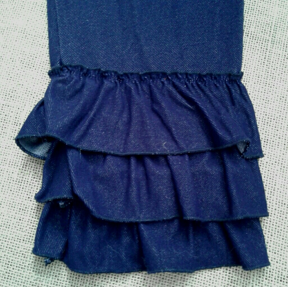 *SOLD* Triple Ruffle Pants - Picture 2 of 3